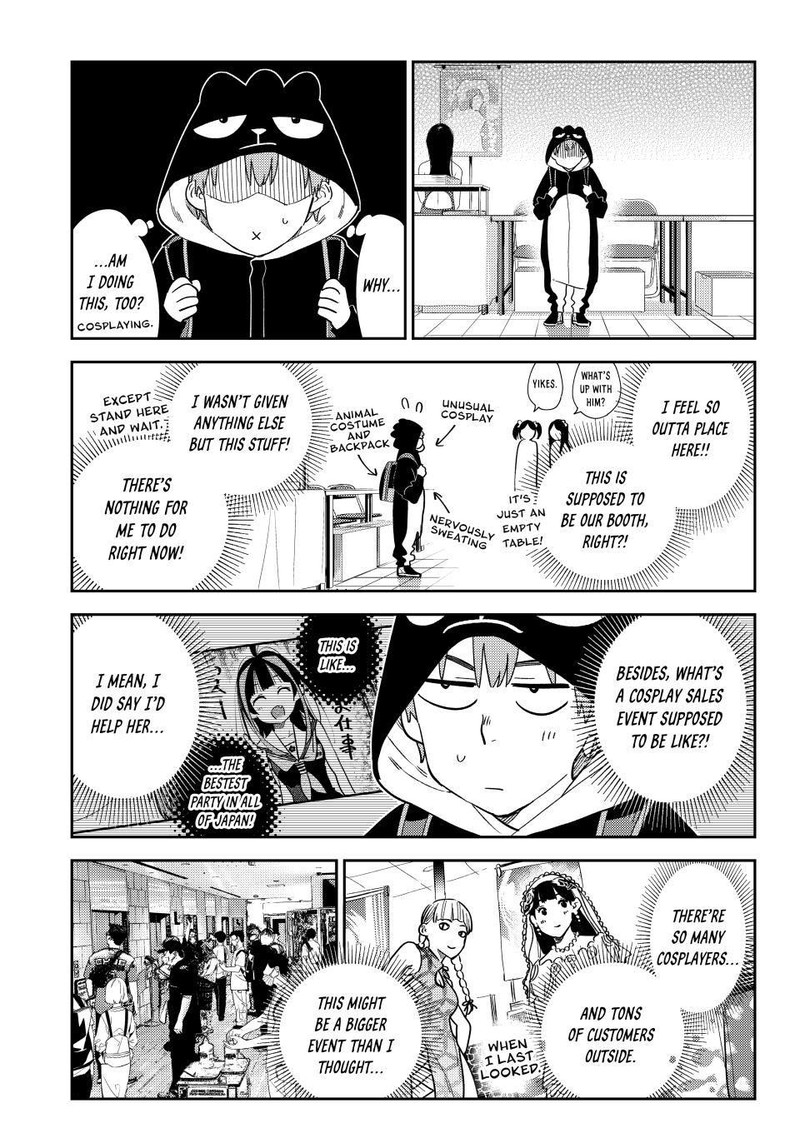 Kanojo, Okarishimasu Chapter 311 page 3 - Chapter 311: The Girlfriend and Cosplay (Part 2)