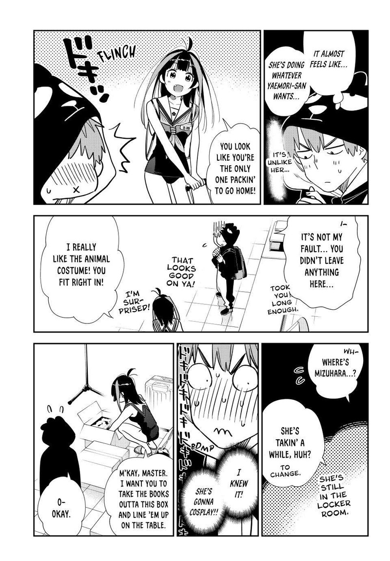 Kanojo, Okarishimasu Chapter 311 page 5 - Chapter 311: The Girlfriend and Cosplay (Part 2)