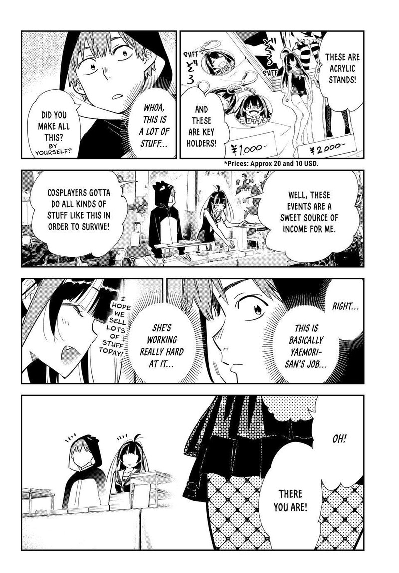 Kanojo, Okarishimasu Chapter 311 page 6 - Chapter 311: The Girlfriend and Cosplay (Part 2)