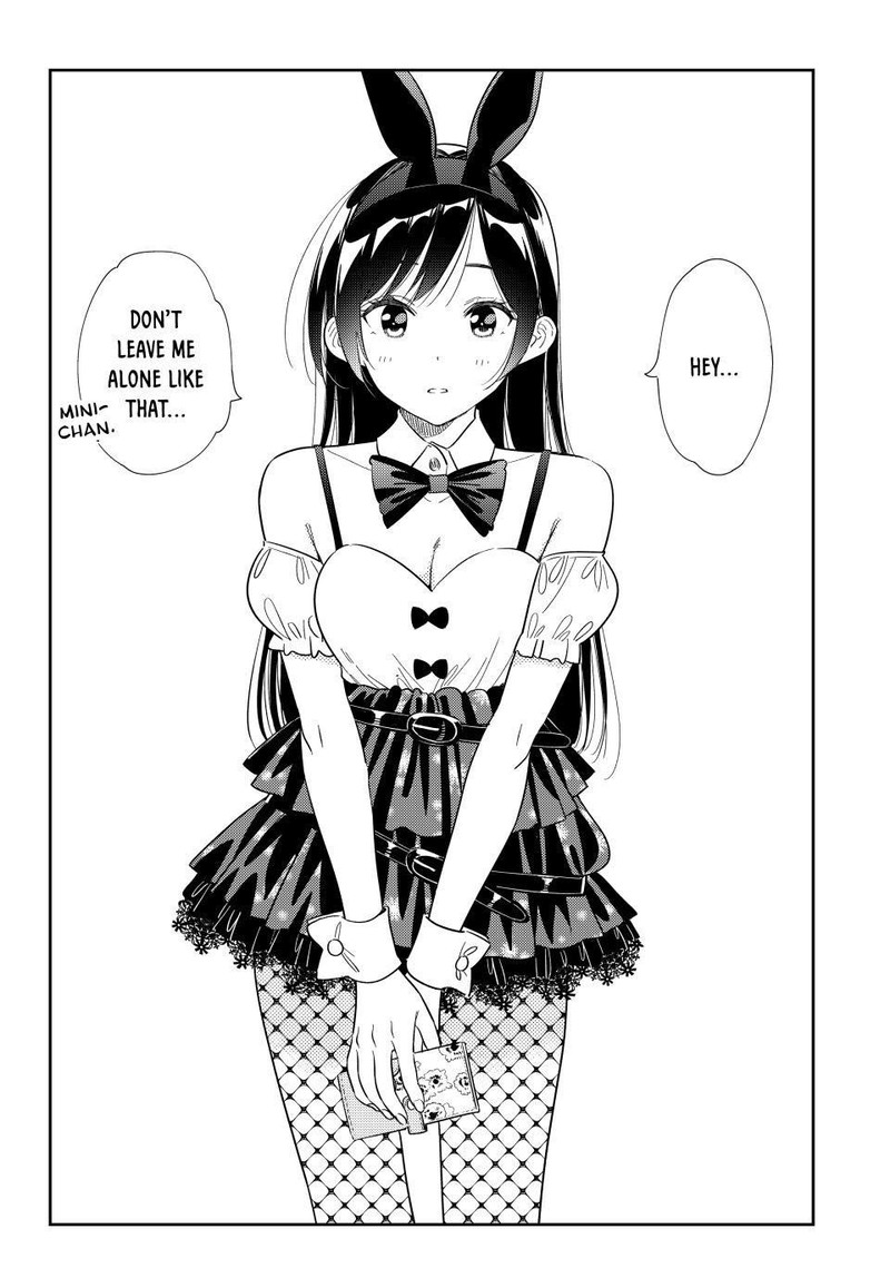 Kanojo, Okarishimasu Chapter 311 page 8 - Chapter 311: The Girlfriend and Cosplay (Part 2)