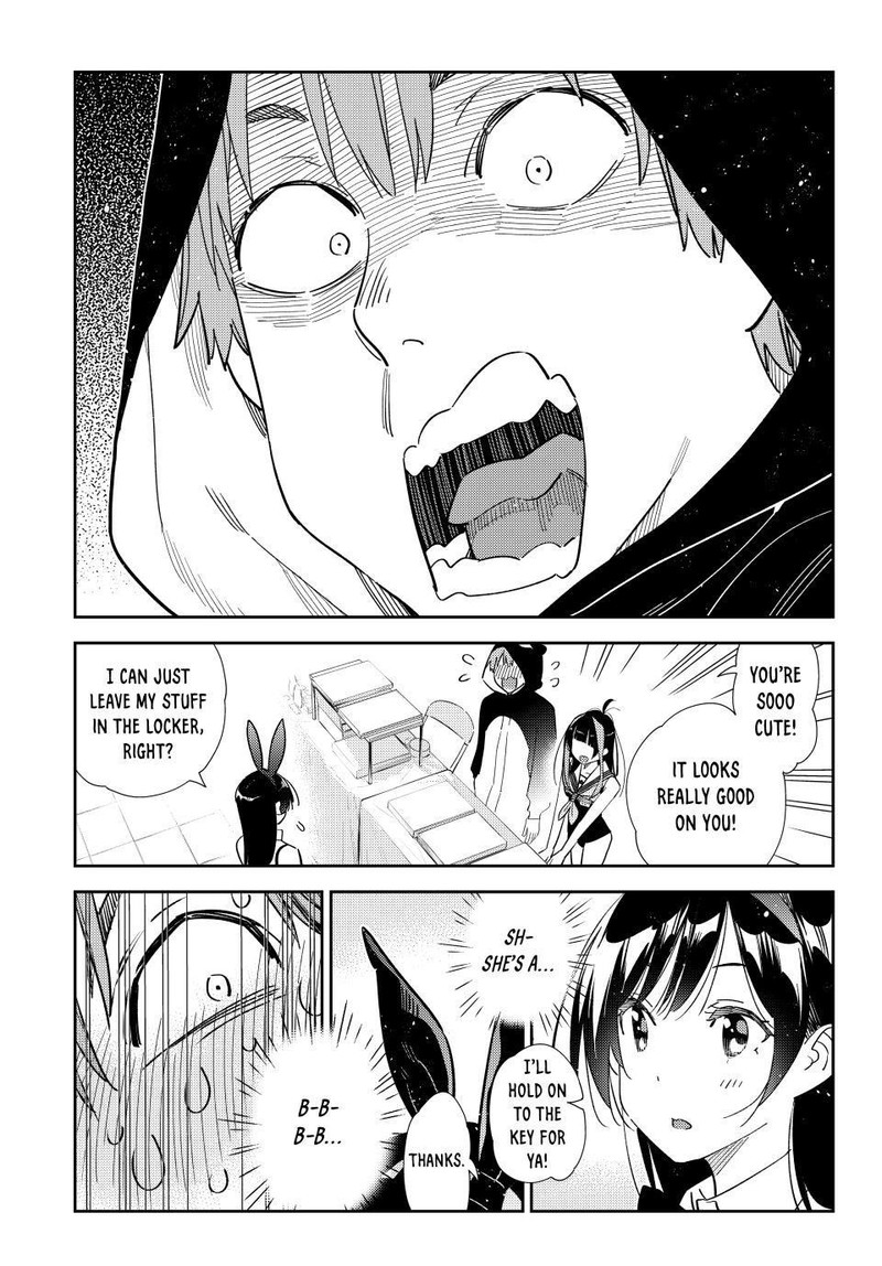 Kanojo, Okarishimasu Chapter 311 page 9 - Chapter 311: The Girlfriend and Cosplay (Part 2)