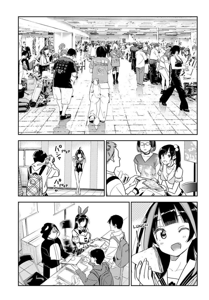 Kanojo, Okarishimasu Chapter 312 page 1 - Chapter 312: The Girlfriend and Cosplay (Part 3)