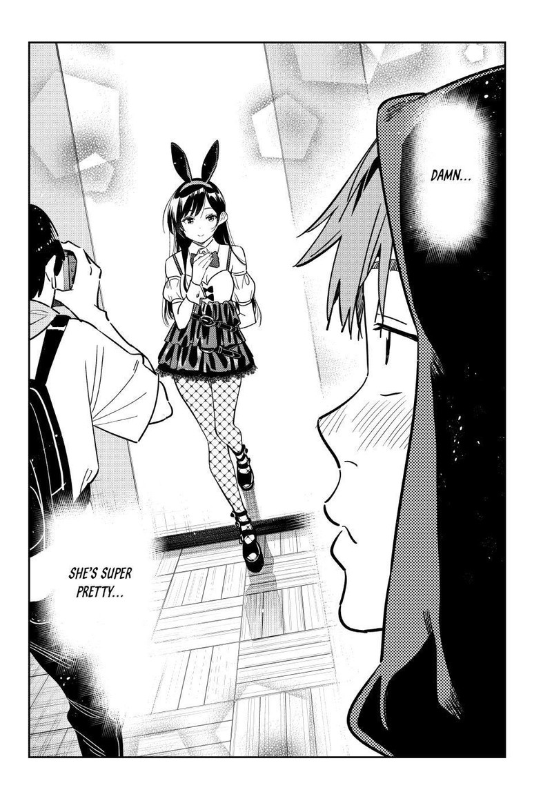 Kanojo, Okarishimasu Chapter 312 page 10 - Chapter 312: The Girlfriend and Cosplay (Part 3)