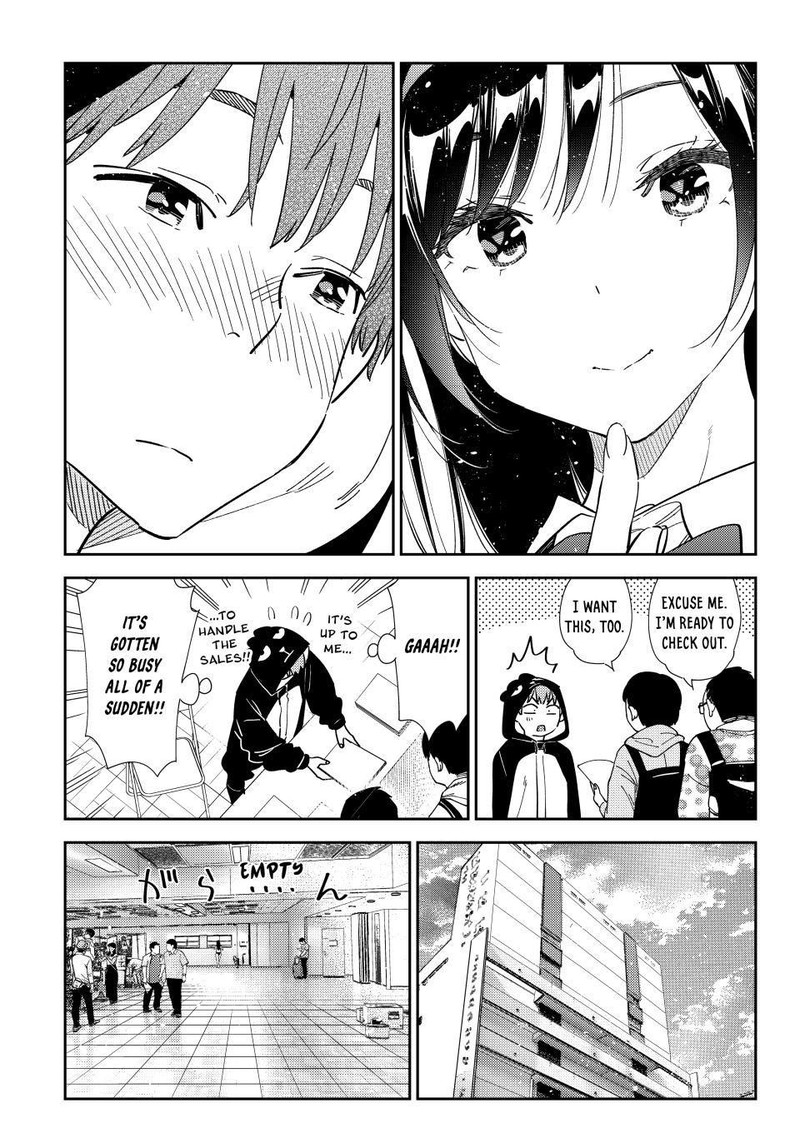Kanojo, Okarishimasu Chapter 312 page 11 - Chapter 312: The Girlfriend and Cosplay (Part 3)