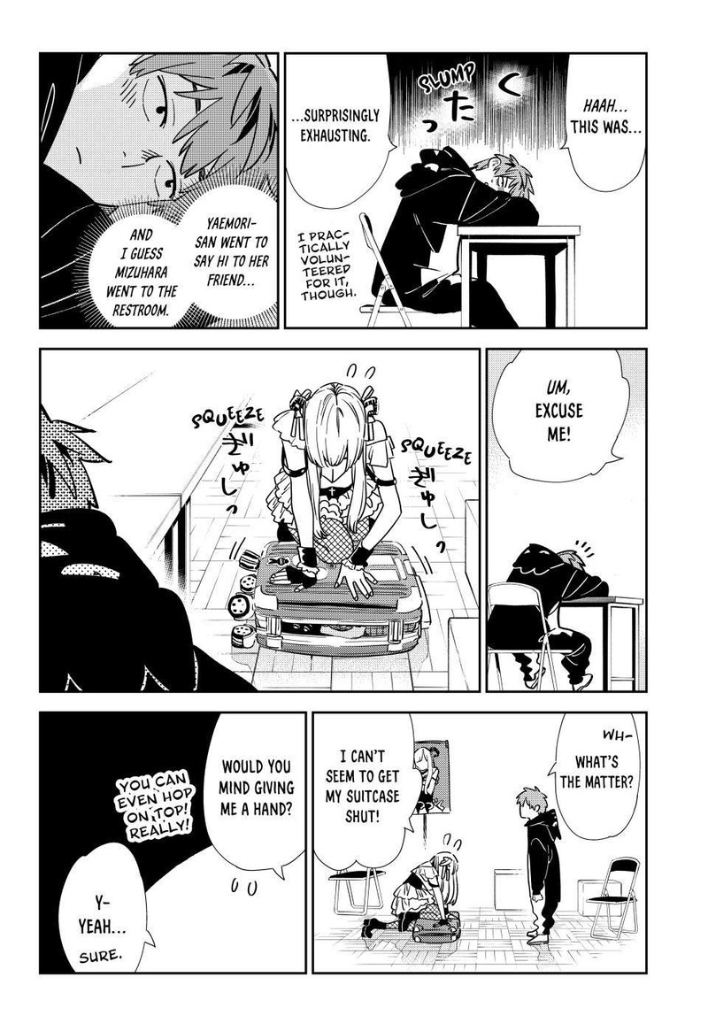 Kanojo, Okarishimasu Chapter 312 page 12 - Chapter 312: The Girlfriend and Cosplay (Part 3)