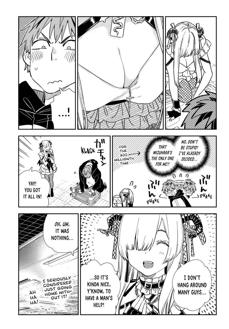 Kanojo, Okarishimasu Chapter 312 page 13 - Chapter 312: The Girlfriend and Cosplay (Part 3)