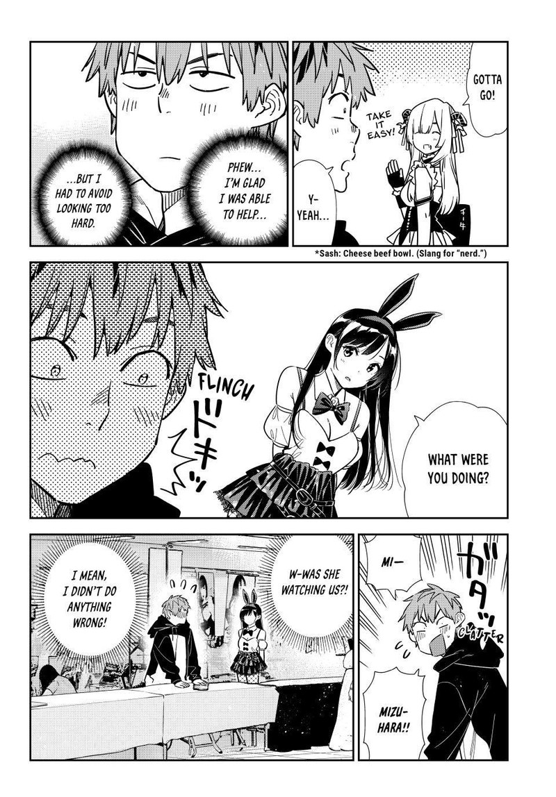 Kanojo, Okarishimasu Chapter 312 page 14 - Chapter 312: The Girlfriend and Cosplay (Part 3)
