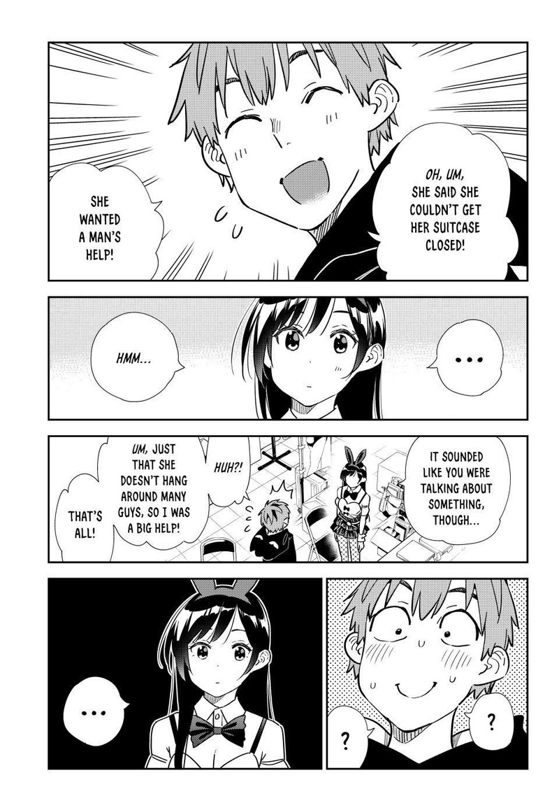Kanojo, Okarishimasu Chapter 312 page 15 - Chapter 312: The Girlfriend and Cosplay (Part 3)