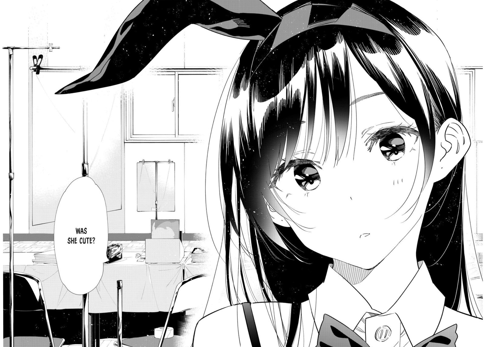 Kanojo, Okarishimasu Chapter 312 page 16 - Chapter 312: The Girlfriend and Cosplay (Part 3)