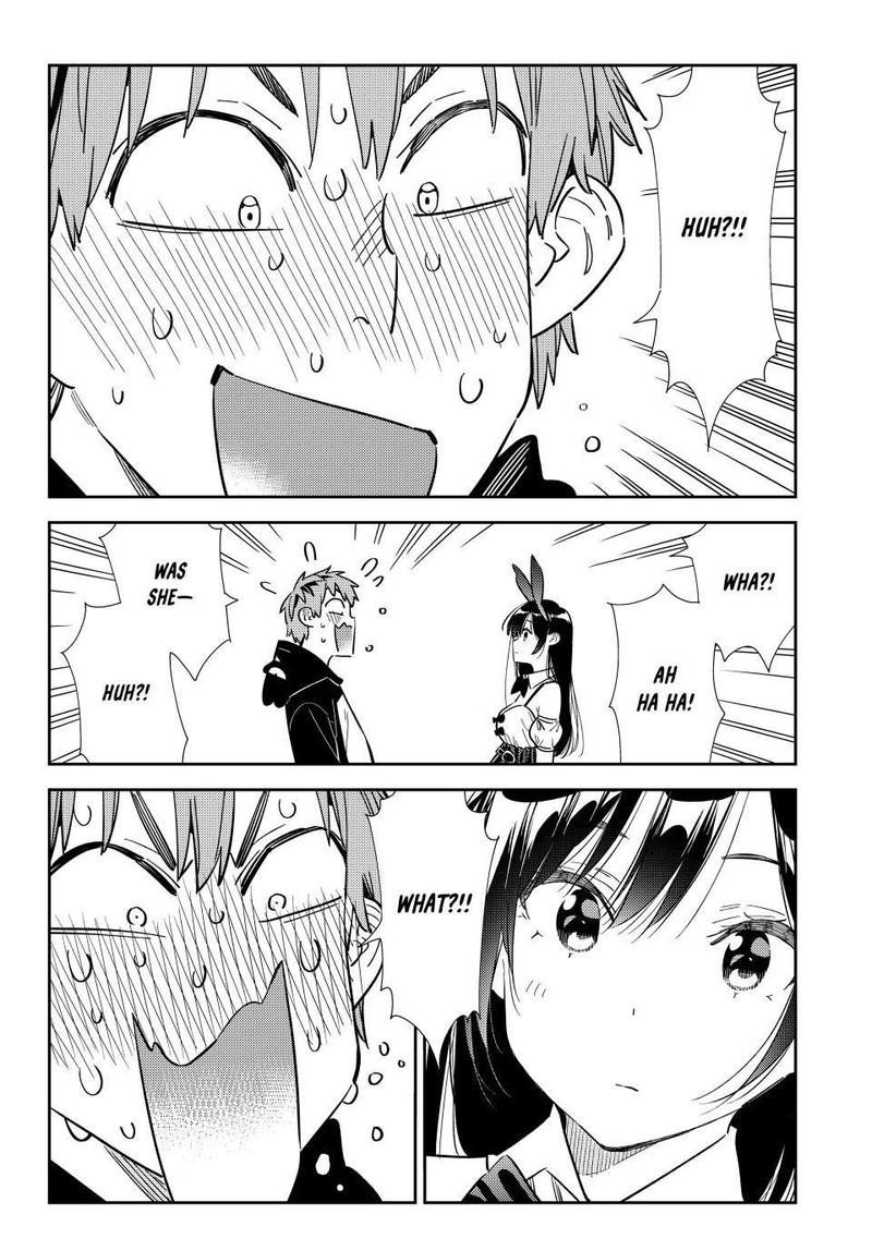 Kanojo, Okarishimasu Chapter 312 page 17 - Chapter 312: The Girlfriend and Cosplay (Part 3)
