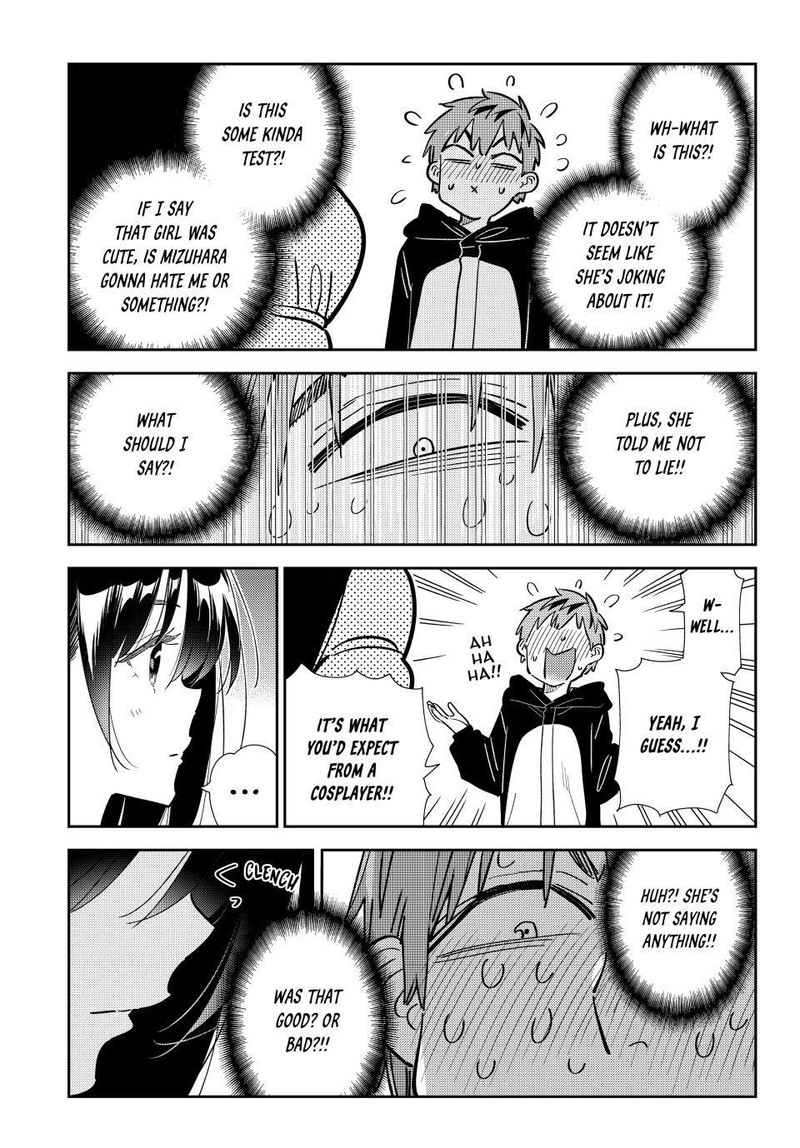 Kanojo, Okarishimasu Chapter 312 page 18 - Chapter 312: The Girlfriend and Cosplay (Part 3)