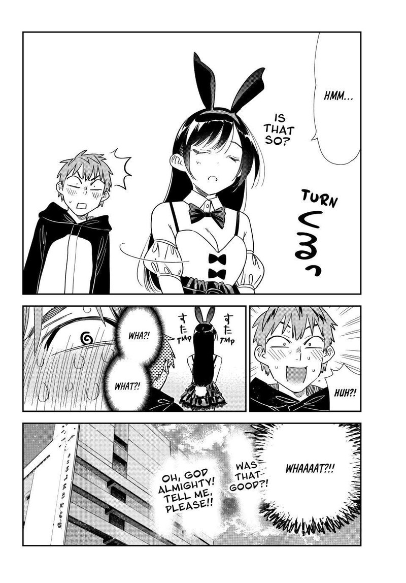 Kanojo, Okarishimasu Chapter 312 page 19 - Chapter 312: The Girlfriend and Cosplay (Part 3)