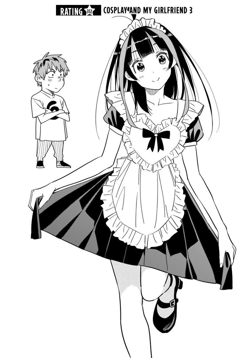 Kanojo, Okarishimasu Chapter 312 page 2 - Chapter 312: The Girlfriend and Cosplay (Part 3)