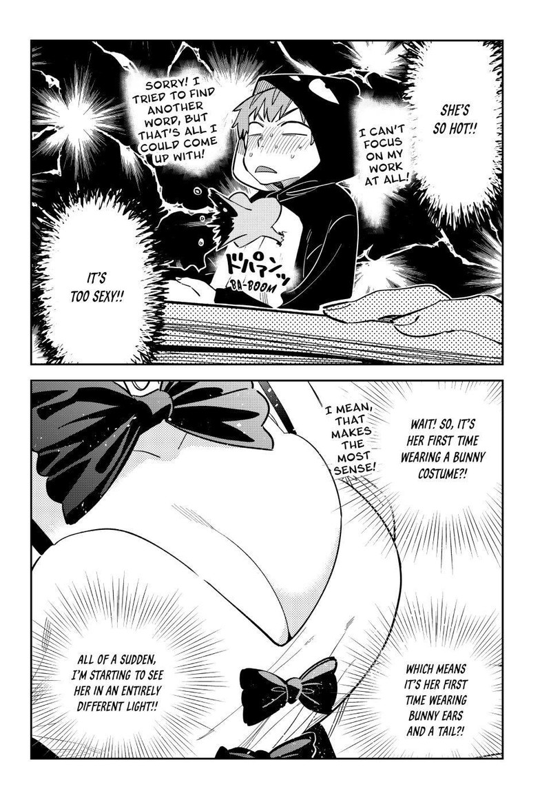 Kanojo, Okarishimasu Chapter 312 page 4 - Chapter 312: The Girlfriend and Cosplay (Part 3)