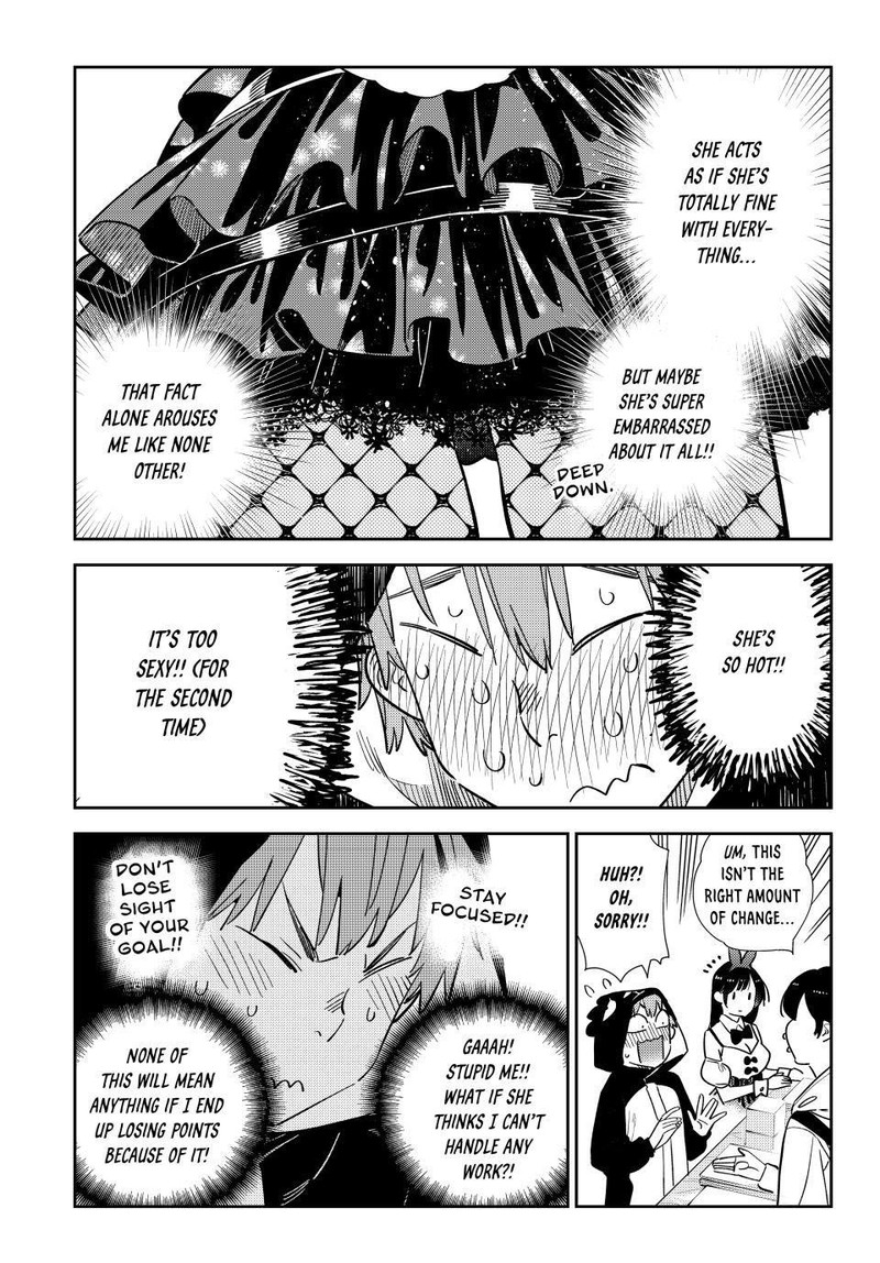 Kanojo, Okarishimasu Chapter 312 page 5 - Chapter 312: The Girlfriend and Cosplay (Part 3)