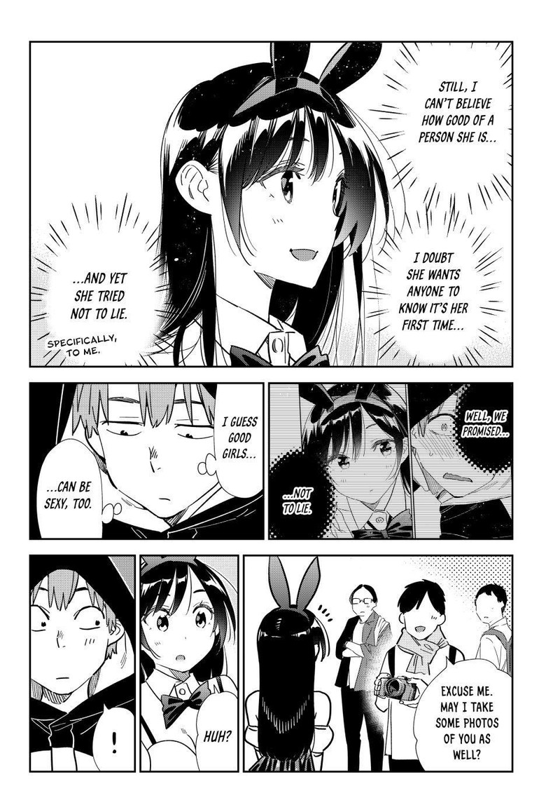 Kanojo, Okarishimasu Chapter 312 page 6 - Chapter 312: The Girlfriend and Cosplay (Part 3)