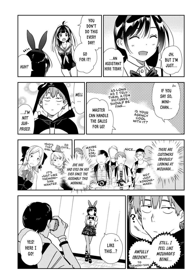 Kanojo, Okarishimasu Chapter 312 page 7 - Chapter 312: The Girlfriend and Cosplay (Part 3)