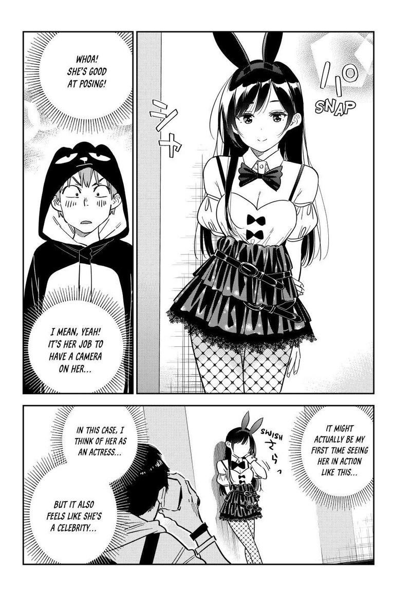 Kanojo, Okarishimasu Chapter 312 page 8 - Chapter 312: The Girlfriend and Cosplay (Part 3)