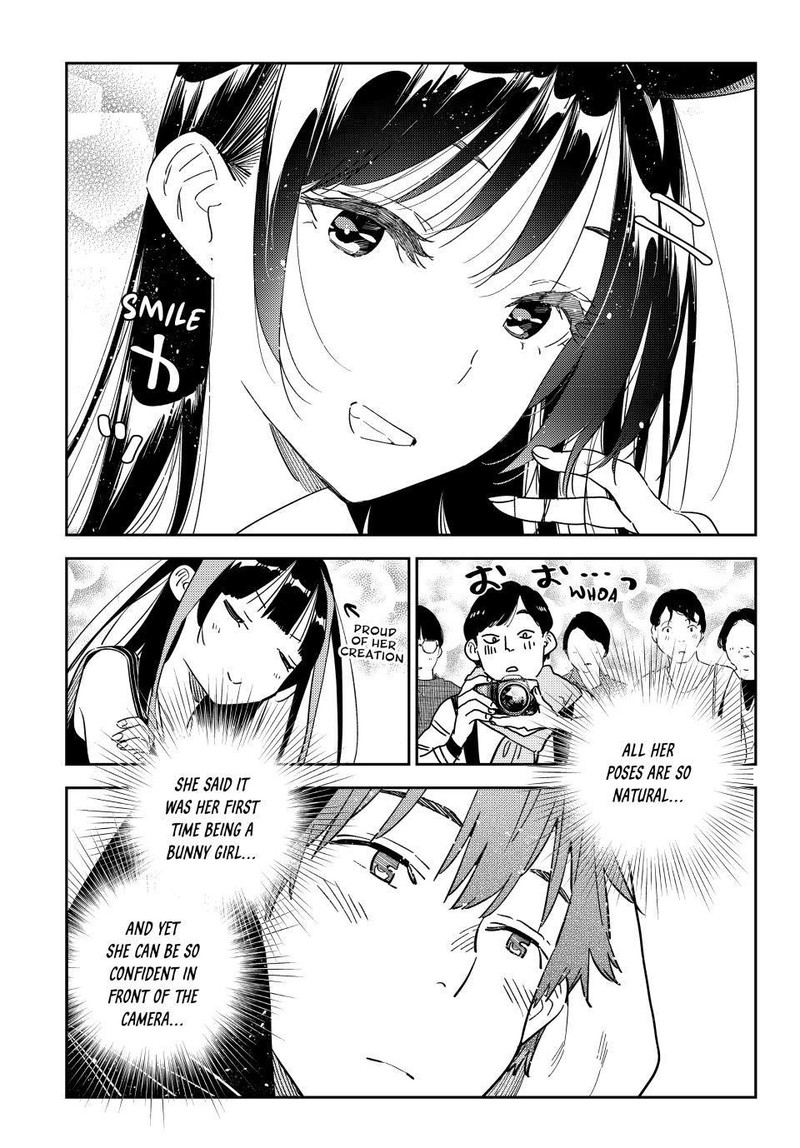 Kanojo, Okarishimasu Chapter 312 page 9 - Chapter 312: The Girlfriend and Cosplay (Part 3)