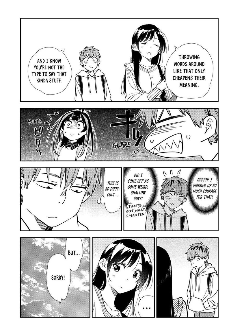 Kanojo, Okarishimasu Chapter 313 page 11 - Chapter 313: The Girlfriend and Cosplay (Part 4)