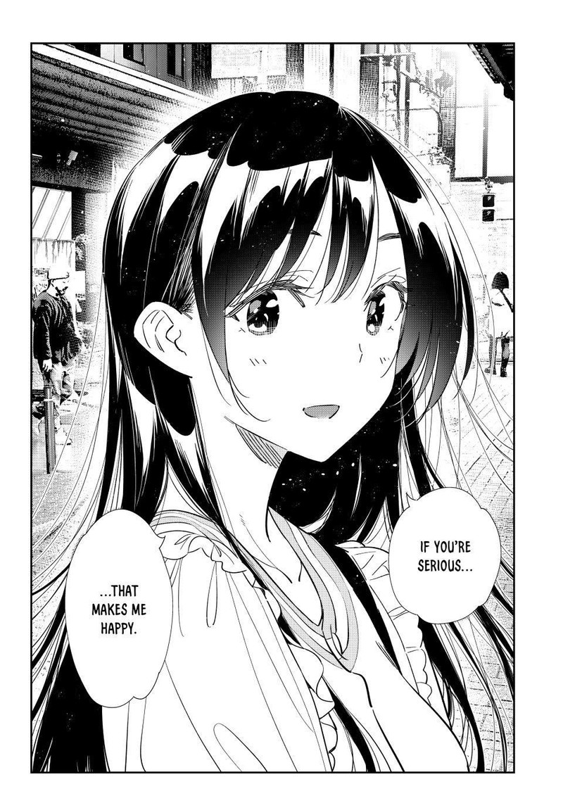 Kanojo, Okarishimasu Chapter 313 page 12 - Chapter 313: The Girlfriend and Cosplay (Part 4)