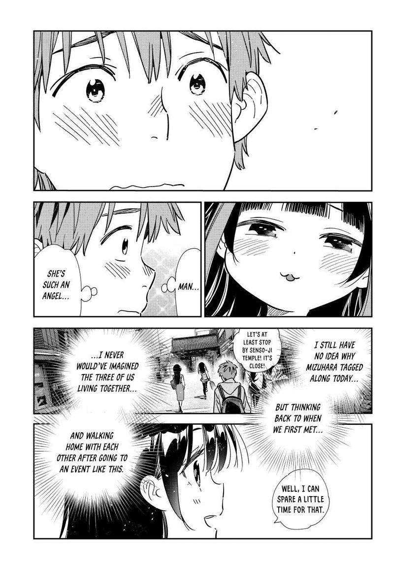 Kanojo, Okarishimasu Chapter 313 page 13 - Chapter 313: The Girlfriend and Cosplay (Part 4)