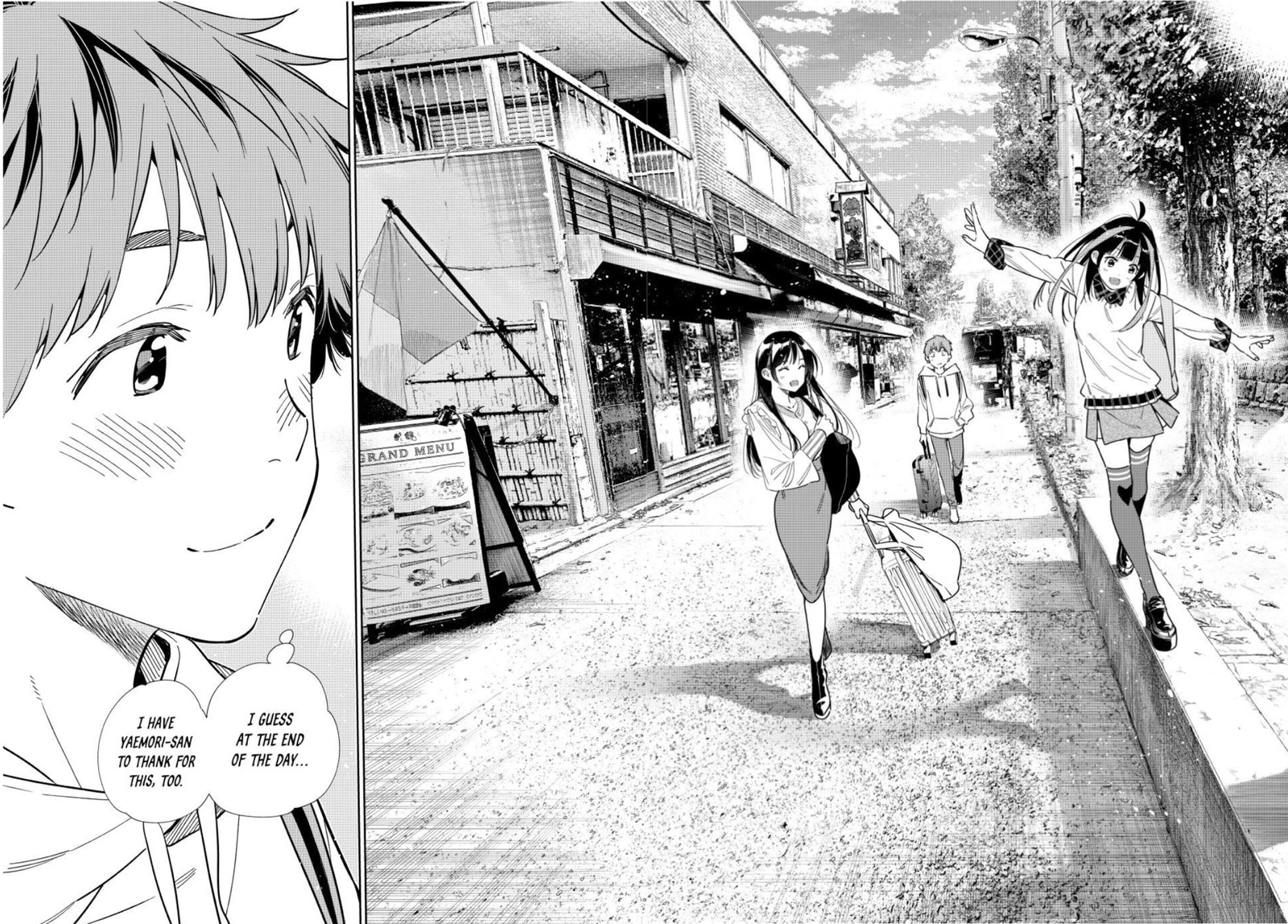 Kanojo, Okarishimasu Chapter 313 page 14 - Chapter 313: The Girlfriend and Cosplay (Part 4)