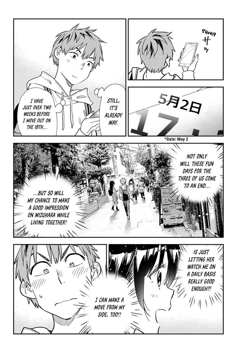 Kanojo, Okarishimasu Chapter 313 page 15 - Chapter 313: The Girlfriend and Cosplay (Part 4)
