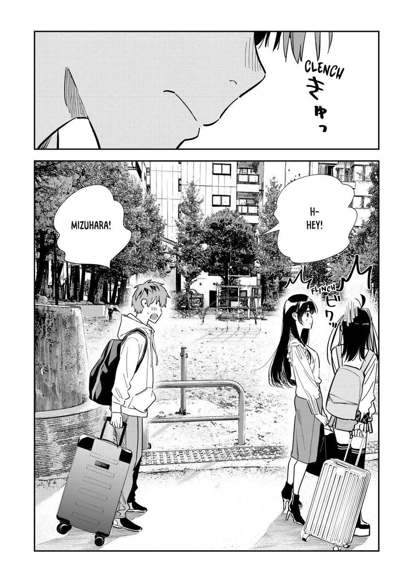 Kanojo, Okarishimasu Chapter 313 page 16 - Chapter 313: The Girlfriend and Cosplay (Part 4)