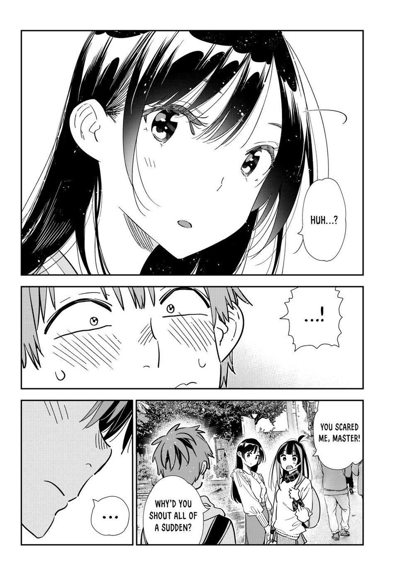 Kanojo, Okarishimasu Chapter 313 page 17 - Chapter 313: The Girlfriend and Cosplay (Part 4)