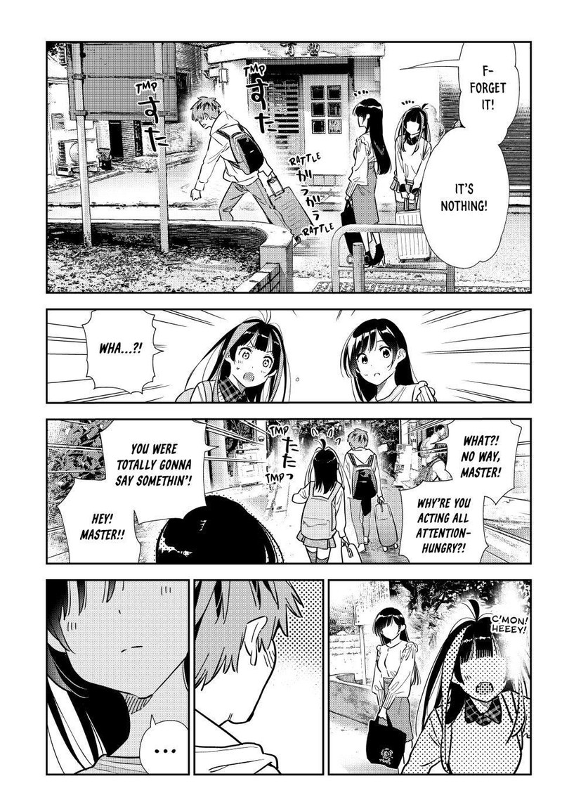 Kanojo, Okarishimasu Chapter 313 page 18 - Chapter 313: The Girlfriend and Cosplay (Part 4)