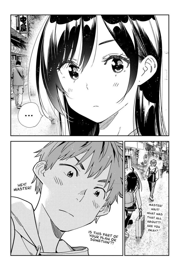 Kanojo, Okarishimasu Chapter 313 page 19 - Chapter 313: The Girlfriend and Cosplay (Part 4)