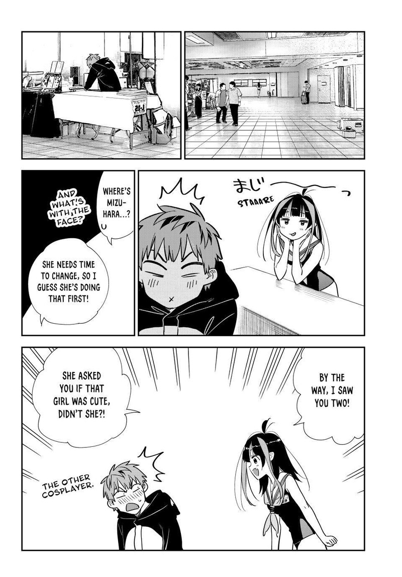 Kanojo, Okarishimasu Chapter 313 page 2 - Chapter 313: The Girlfriend and Cosplay (Part 4)