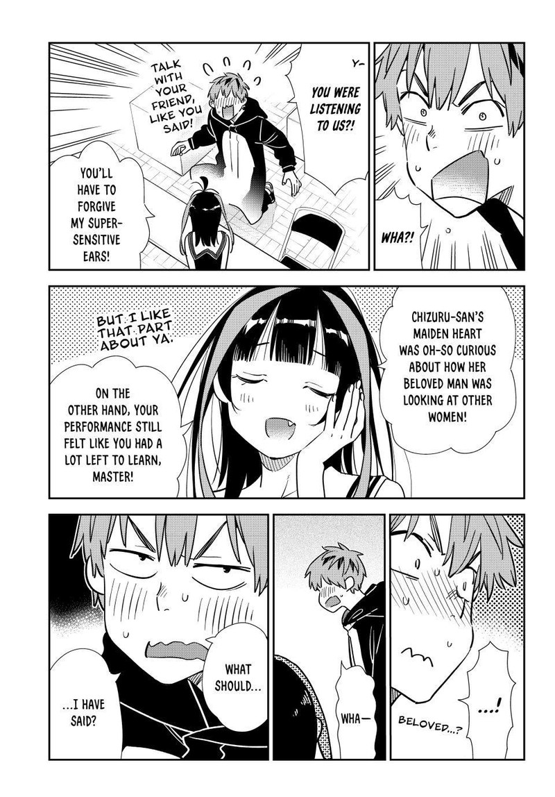 Kanojo, Okarishimasu Chapter 313 page 3 - Chapter 313: The Girlfriend and Cosplay (Part 4)