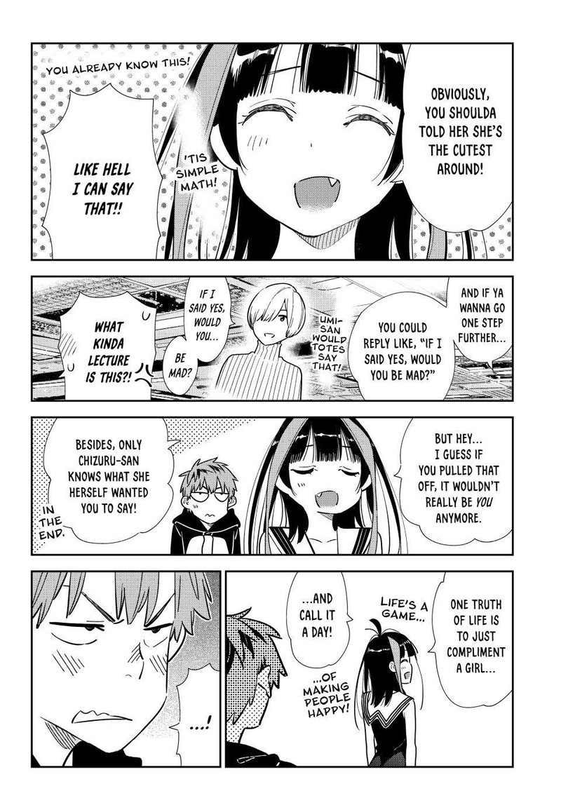 Kanojo, Okarishimasu Chapter 313 page 4 - Chapter 313: The Girlfriend and Cosplay (Part 4)