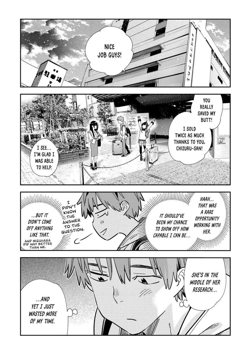 Kanojo, Okarishimasu Chapter 313 page 5 - Chapter 313: The Girlfriend and Cosplay (Part 4)