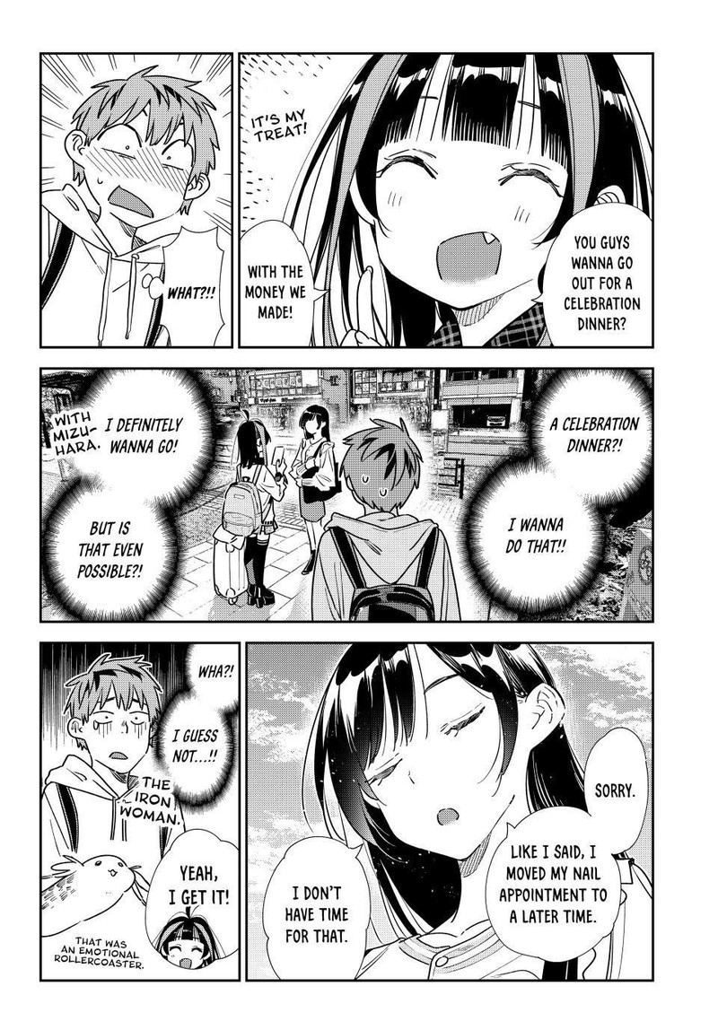 Kanojo, Okarishimasu Chapter 313 page 6 - Chapter 313: The Girlfriend and Cosplay (Part 4)