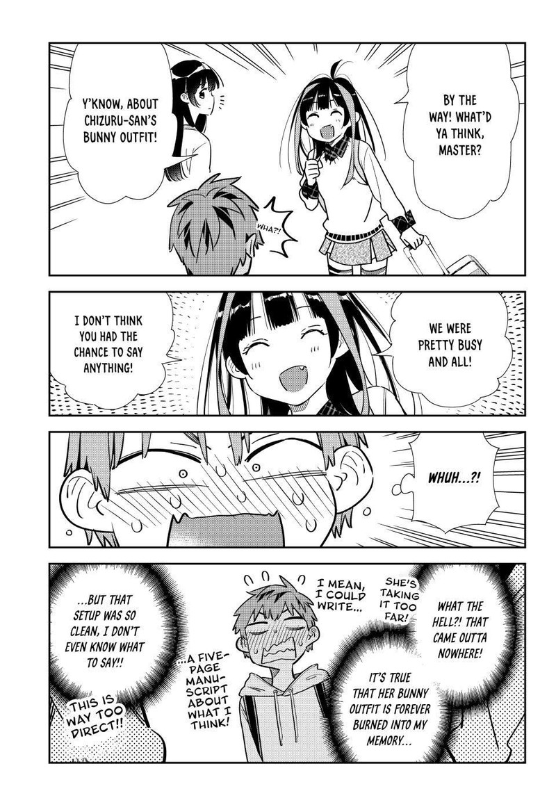 Kanojo, Okarishimasu Chapter 313 page 7 - Chapter 313: The Girlfriend and Cosplay (Part 4)