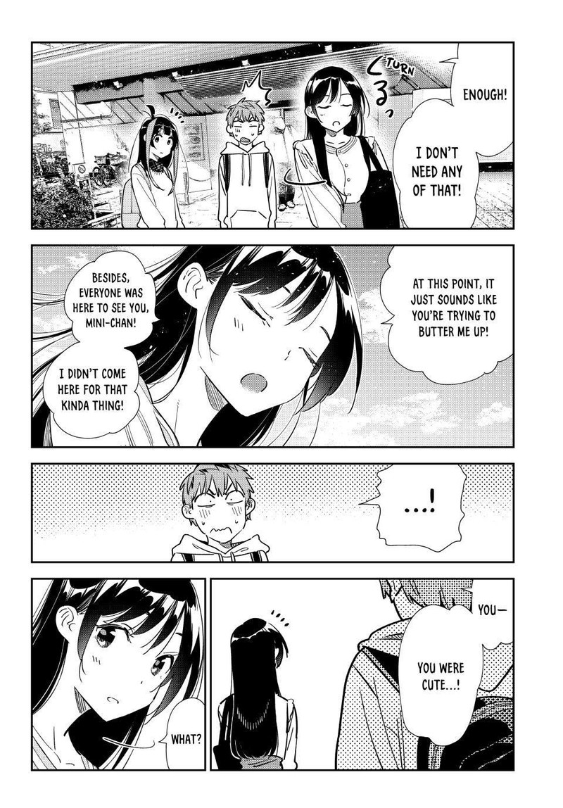 Kanojo, Okarishimasu Chapter 313 page 8 - Chapter 313: The Girlfriend and Cosplay (Part 4)
