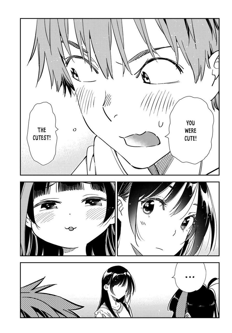 Kanojo, Okarishimasu Chapter 313 page 9 - Chapter 313: The Girlfriend and Cosplay (Part 4)