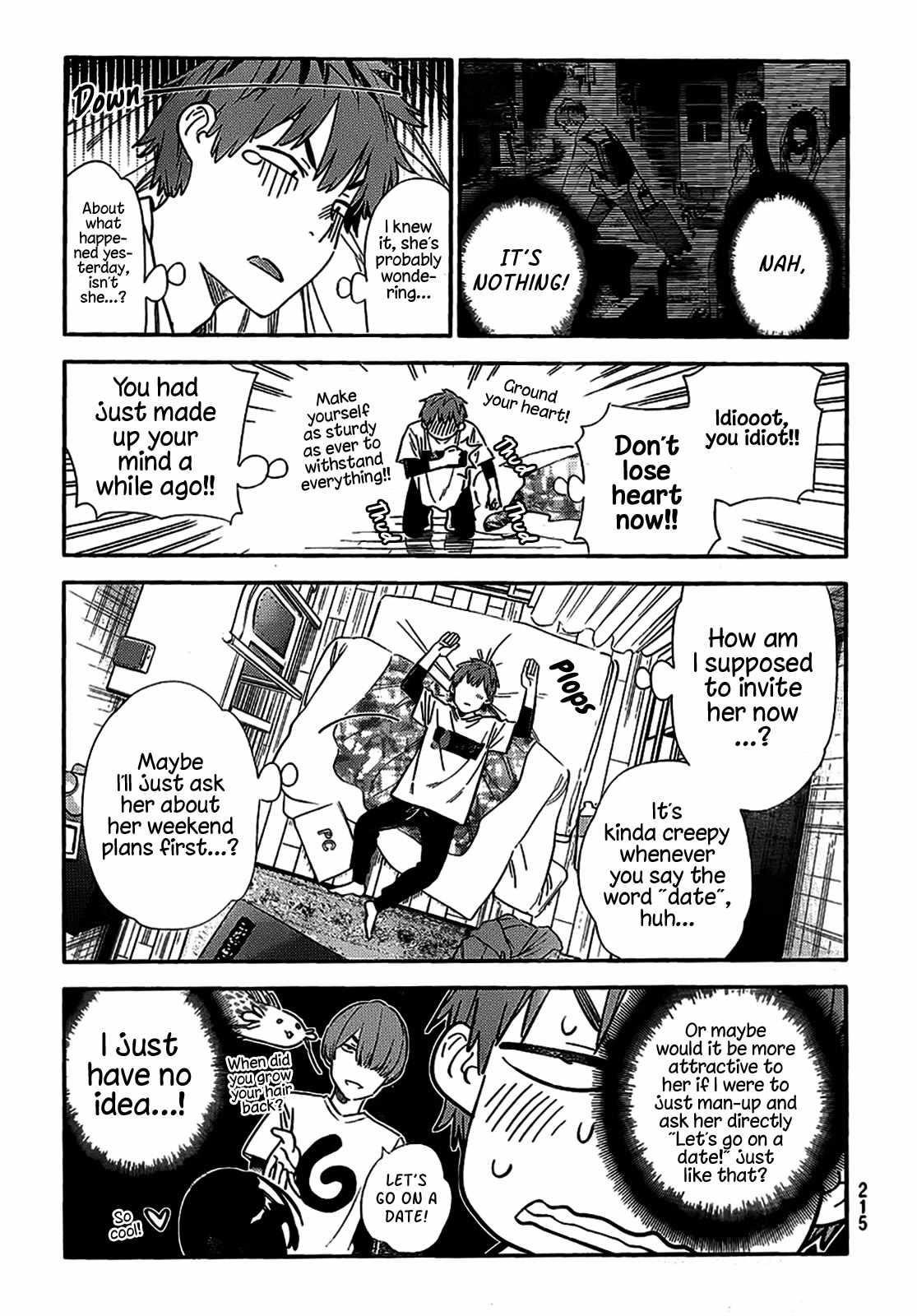 Kanojo, Okarishimasu Chapter 314 page 10 - Chapter 314: Asking Out The Girlfriend