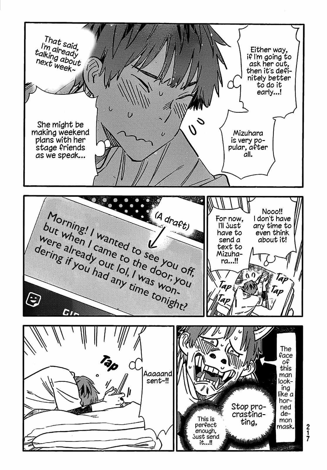 Kanojo, Okarishimasu Chapter 314 page 12 - Chapter 314: Asking Out The Girlfriend
