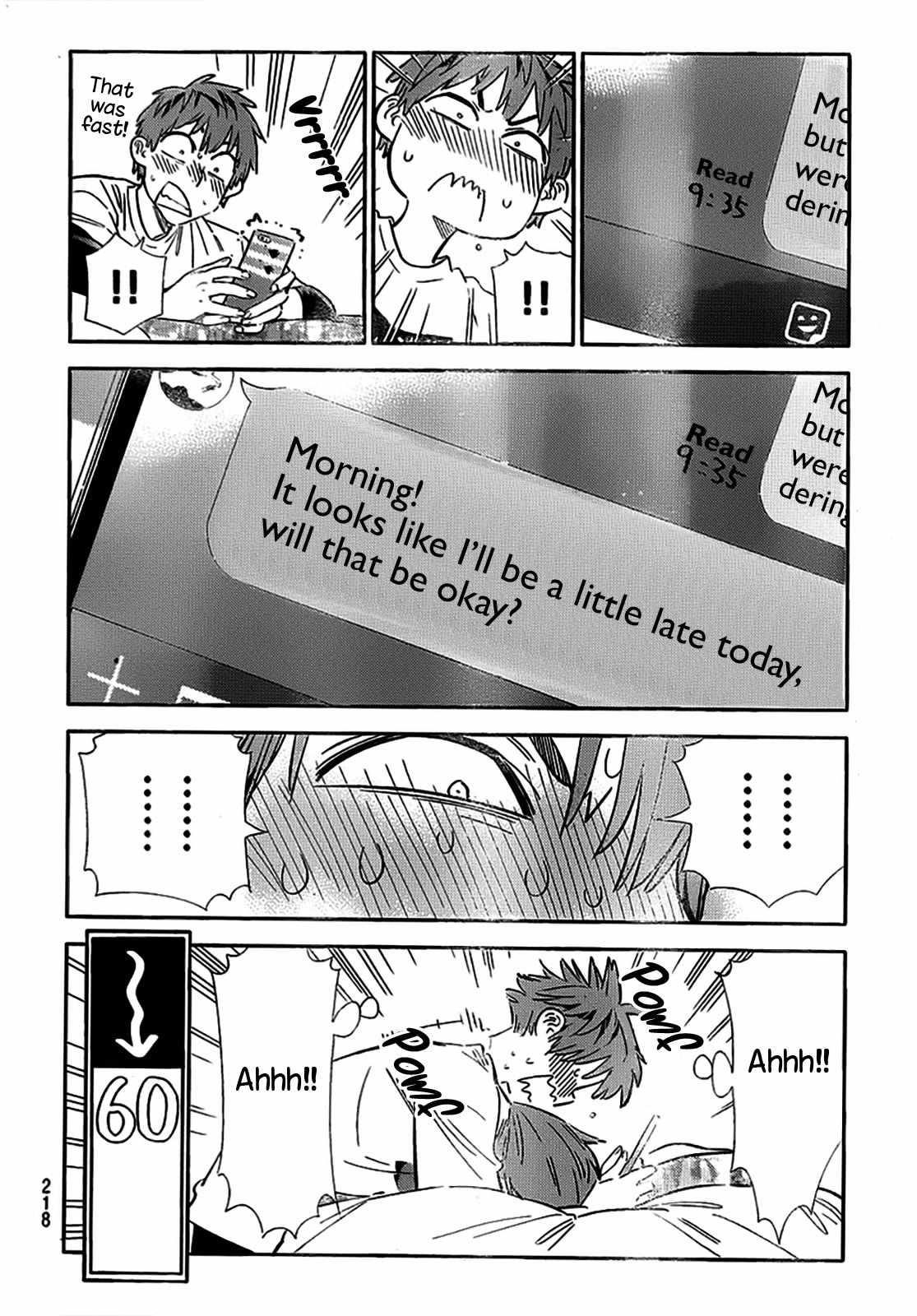 Kanojo, Okarishimasu Chapter 314 page 13 - Chapter 314: Asking Out The Girlfriend