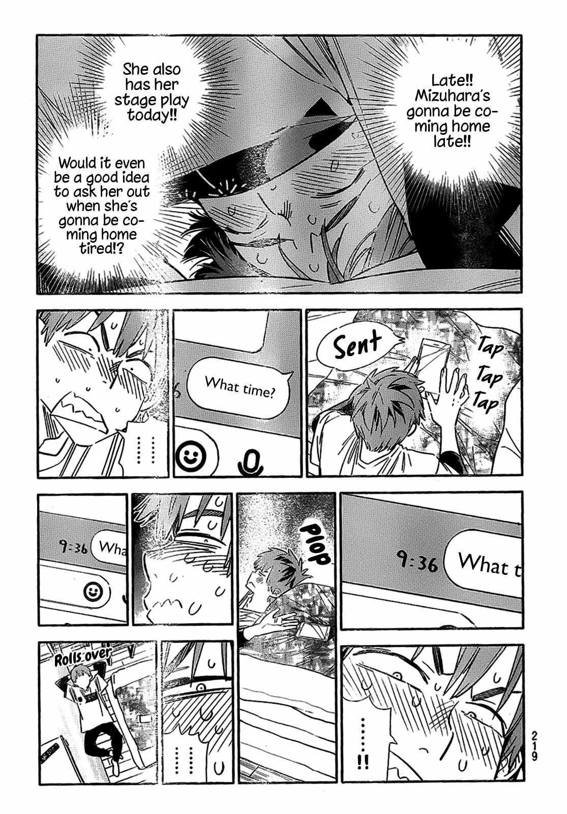 Kanojo, Okarishimasu Chapter 314 page 14 - Chapter 314: Asking Out The Girlfriend