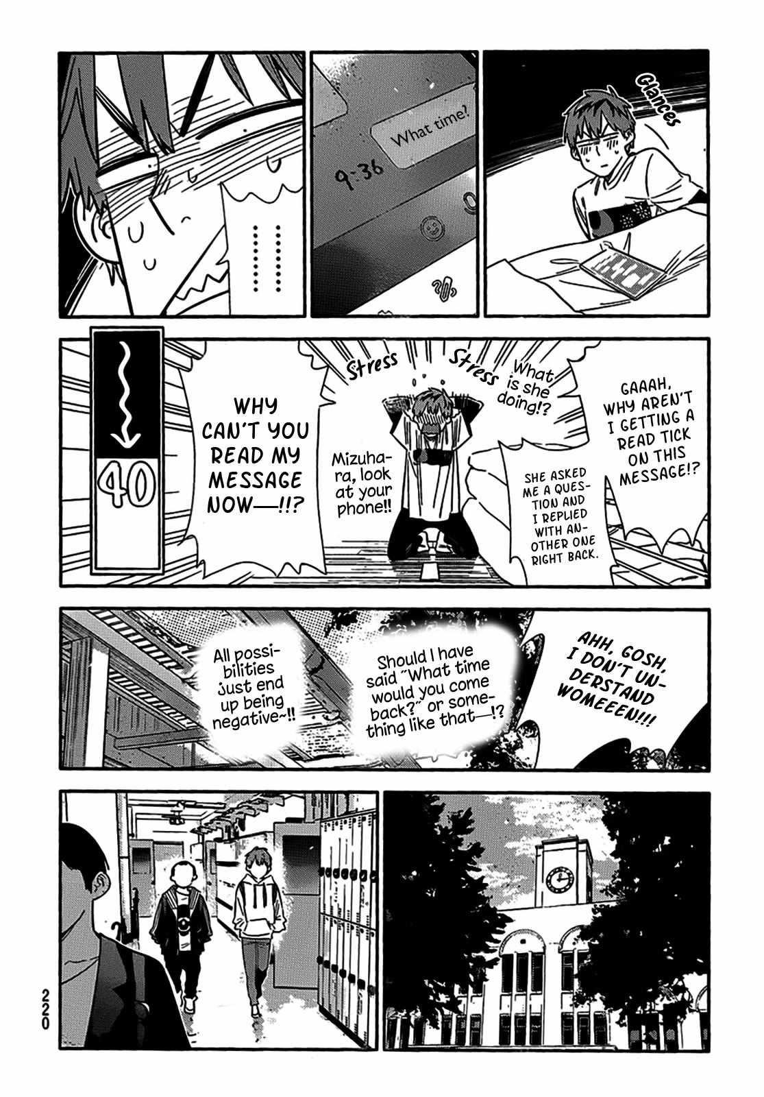 Kanojo, Okarishimasu Chapter 314 page 15 - Chapter 314: Asking Out The Girlfriend