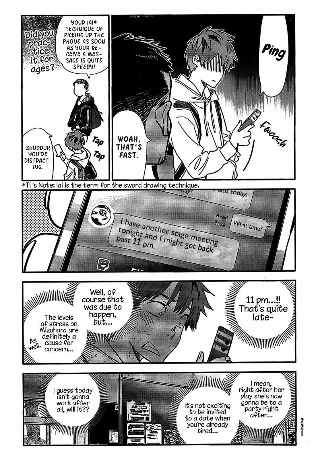 Kanojo, Okarishimasu Chapter 314 page 16 - Chapter 314: Asking Out The Girlfriend