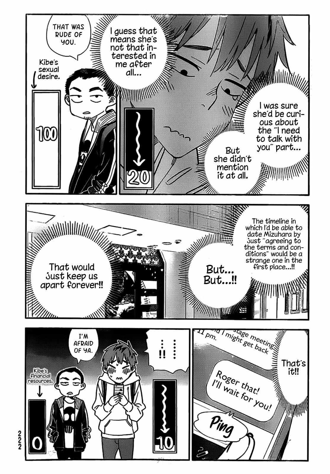 Kanojo, Okarishimasu Chapter 314 page 17 - Chapter 314: Asking Out The Girlfriend