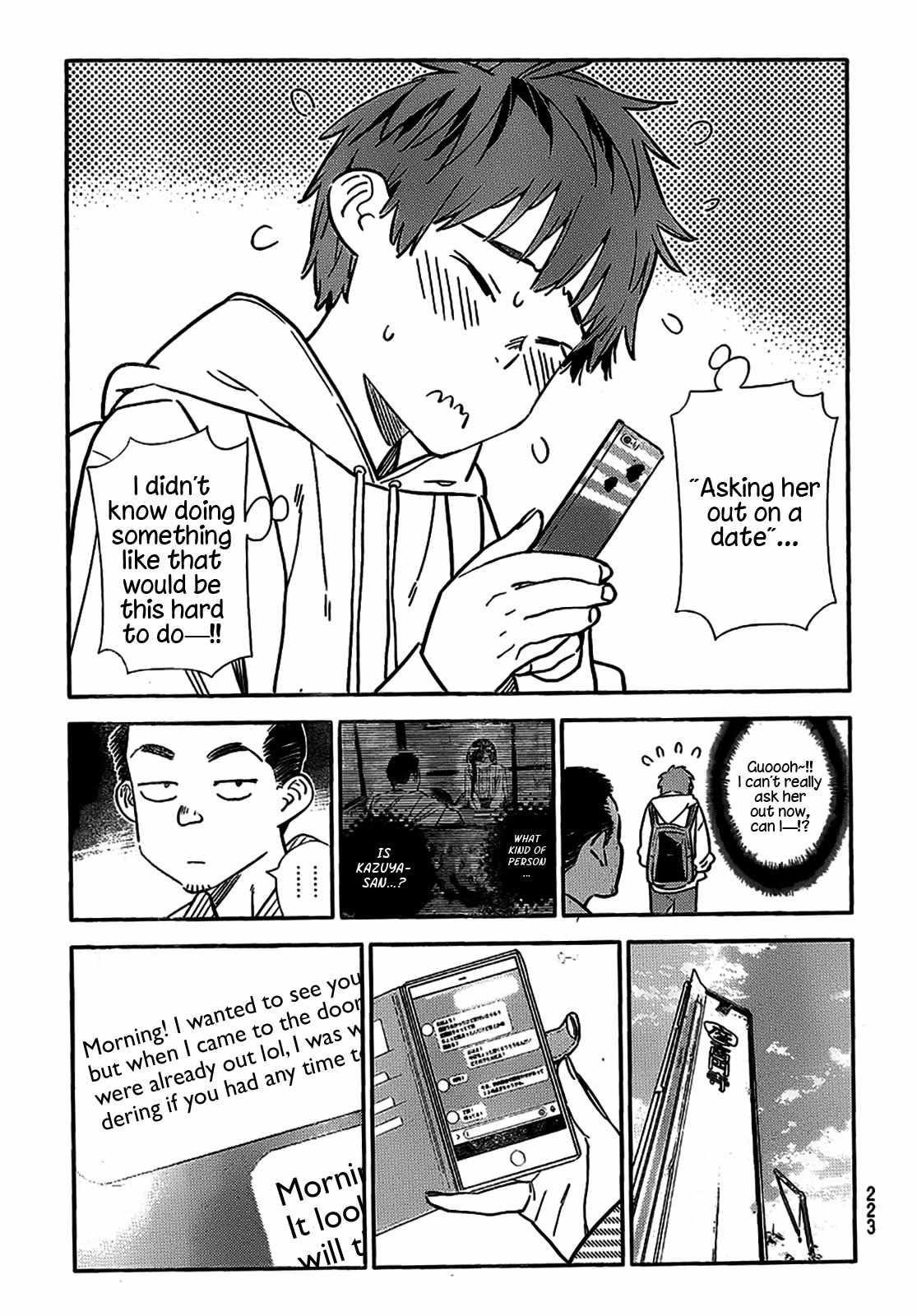 Kanojo, Okarishimasu Chapter 314 page 18 - Chapter 314: Asking Out The Girlfriend