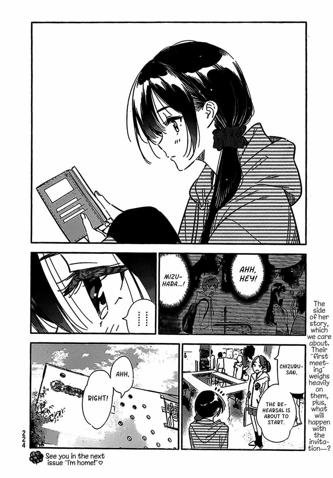 Kanojo, Okarishimasu Chapter 314 page 19 - Chapter 314: Asking Out The Girlfriend