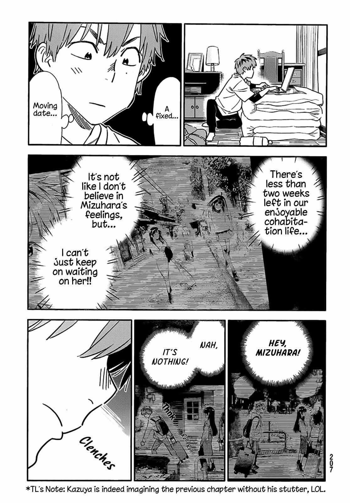 Kanojo, Okarishimasu Chapter 314 page 3 - Chapter 314: Asking Out The Girlfriend